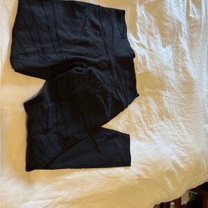 Wunder Under mesh inset leggings